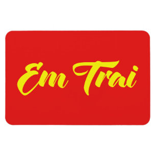 Vietnamese (Young) Brother - Em Trai ~ Tiếng Vi Magnet