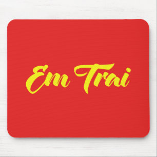 Vietnamese (Young) Brother - Em Trai ~ Tiếng Vi Mouse Pad