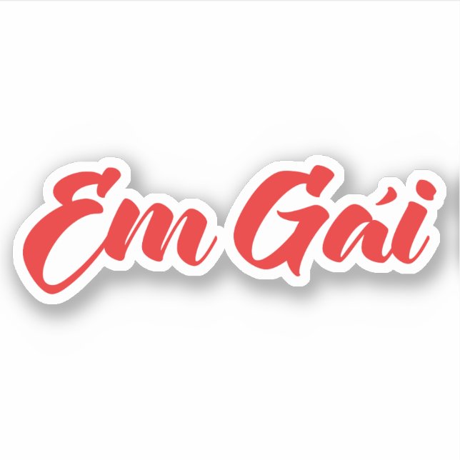 Vietnamese (Young) Sister - Em Gái ~ Tiếng Việt (Front)