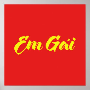 Vietnamese (Young) Sister - Em Gái ~ Tiếng Việt Poster