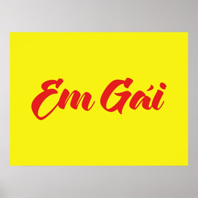 Vietnamese (Young) Sister - Em Gái ~ Tiếng Việt Poster (Front)