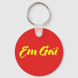 Vietnamese (Young) Sister - Em Gái ~ Tiếng Vi Key Ring