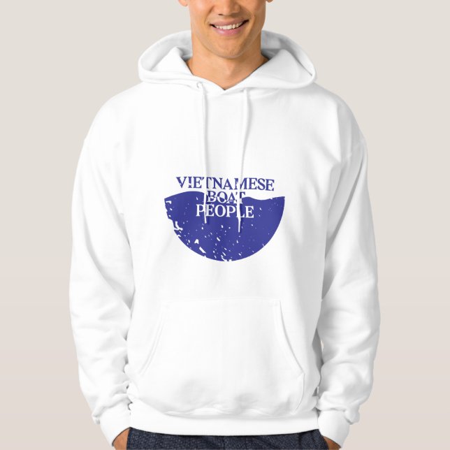 VietnameseBoatPeople.org Hoodie (Front)
