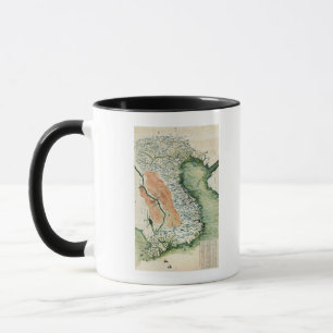 VietnamPanoramic MapVietnam Mug