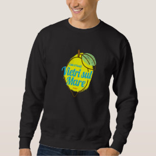 Vietri sul Mare Costa d'Amalfi Lemon Italy Amalfi  Sweatshirt
