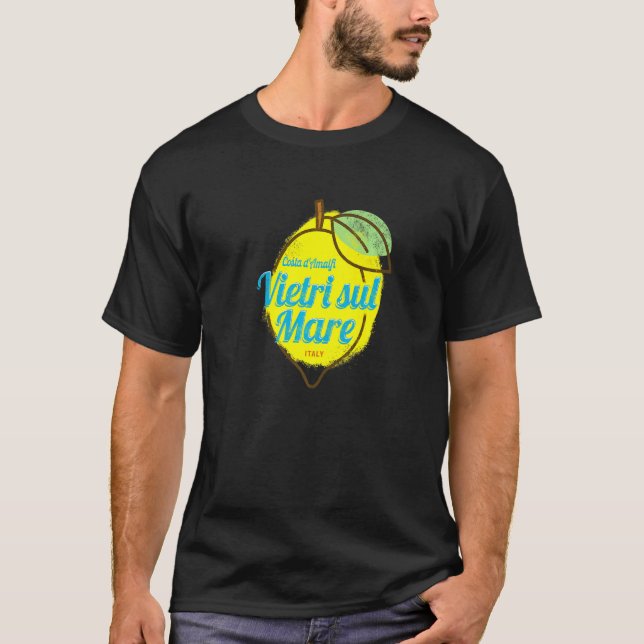 Vietri sul Mare Costa d'Amalfi Lemon Italy Amalfi  T-Shirt (Front)