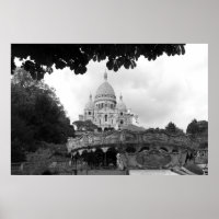 Vieux carrousel Sacré-Coeur de Montmartre Paris