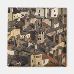 Vieux Lyon Old Lyon), France Magnet