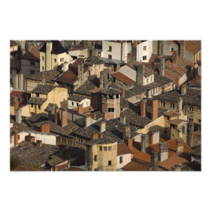 Vieux Lyon Old Lyon), France Photo Print