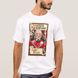 Vieux Systeme Wine LabelEurope T-Shirt