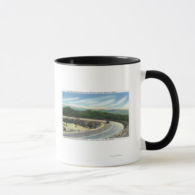 View a Sweeping Curve of the Memorial Hwy Mug (Right)