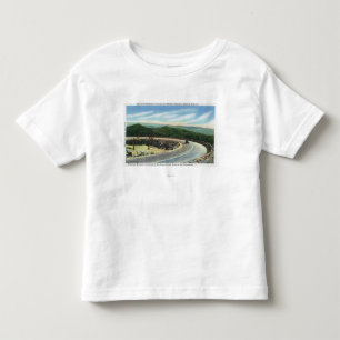 View a Sweeping Curve of the Memorial Hwy Toddler T-Shirt