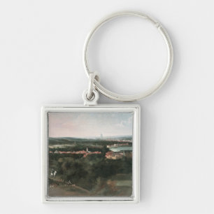 View across Greenwich Park towards London Key Ring
