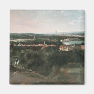 View across Greenwich Park towards London Magnet