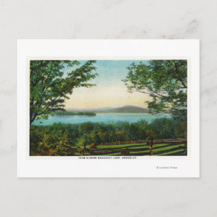 View Across Rangeley Lake Postcard