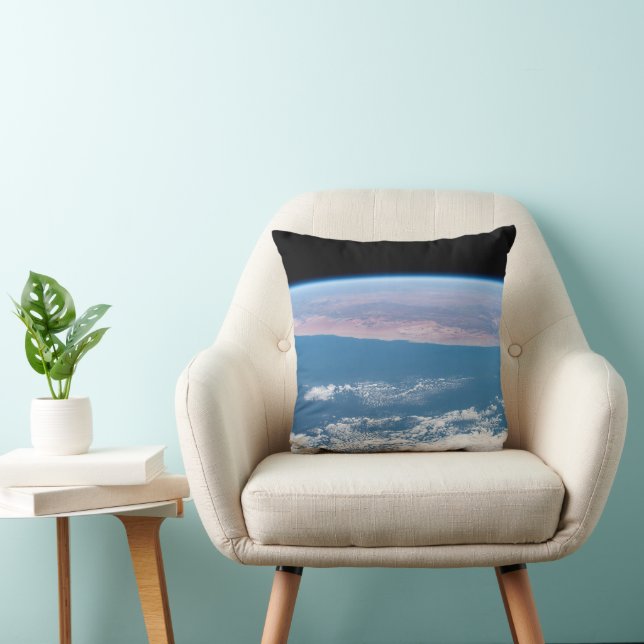View Across The Southwest Coast Of Africa. Cushion (Chair)