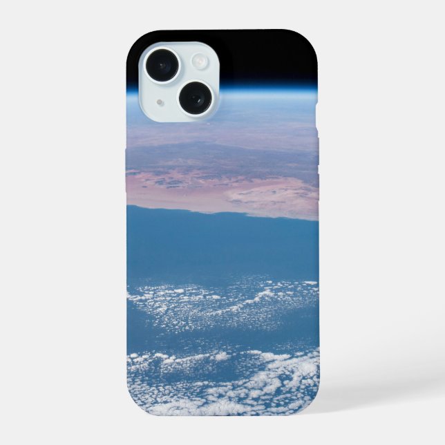 View Across The Southwest Coast Of Africa. iPhone 15 Case (Back)