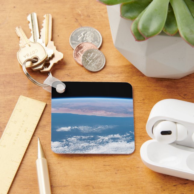 View Across The Southwest Coast Of Africa. Key Ring (Desk)