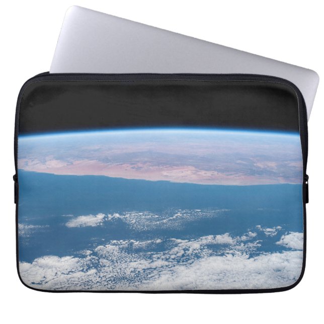 View Across The Southwest Coast Of Africa. Laptop Sleeve (Front)