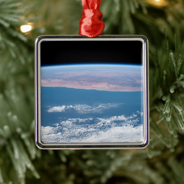View Across The Southwest Coast Of Africa. Metal Tree Decoration (Tree)
