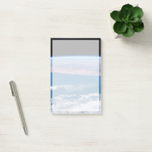 View Across The Southwest Coast Of Africa. Post-it Notes