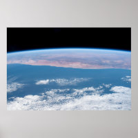 View Across The Southwest Coast Of Africa.