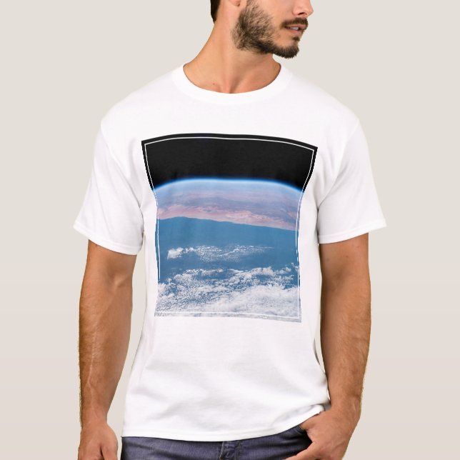 View Across The Southwest Coast Of Africa. T-Shirt (Front)