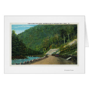 View Along Cold River of Eastern Slope of