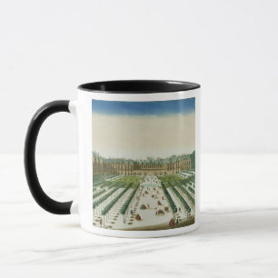 View and Perspective of the Palais Royal from the Mug