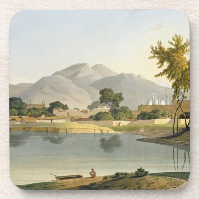 View at Nijeibabad, near the Coaduwar Gaut, Rohilc Coaster (Front)