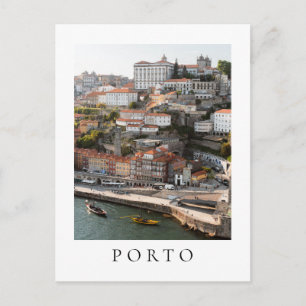 View at Porto city Postcard