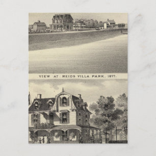 View at Reids Villa Park and Residence Postcard