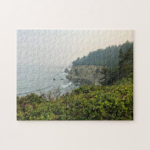 View at Simpson Reef Overlook, Oregon Coast Jigsaw Puzzle
