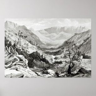 View between Senafe and Rahaguddy Poster