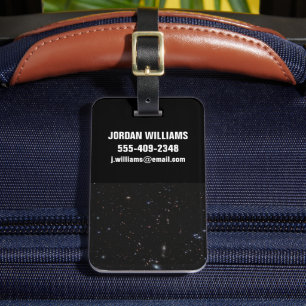 View Between The Pisces & Andromeda Constellations Luggage Tag