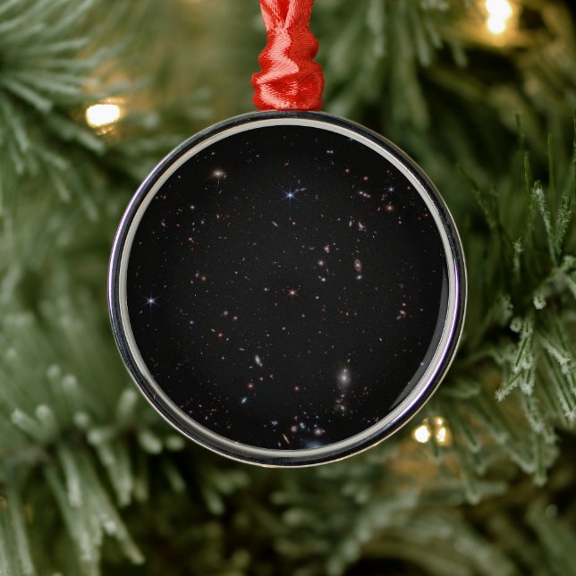 View Between The Pisces & Andromeda Constellations Metal Tree Decoration (Tree)