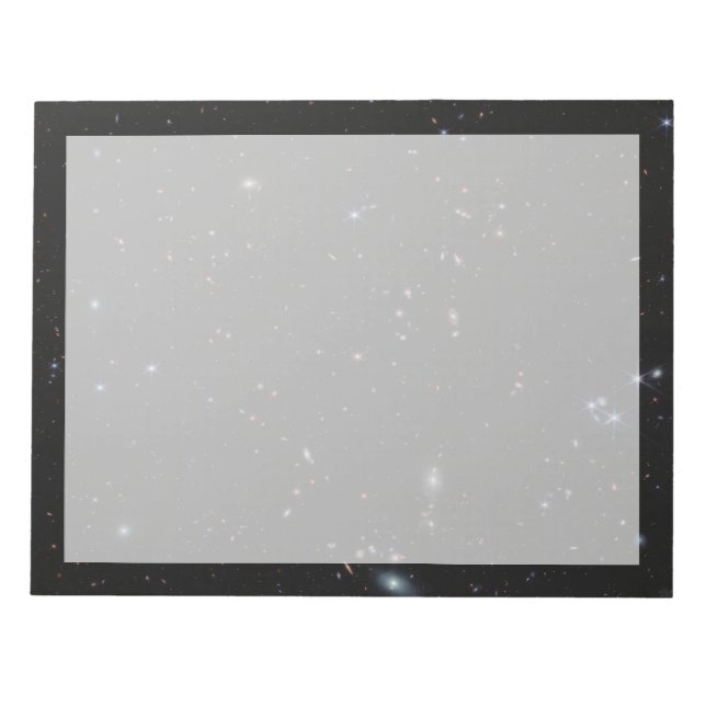 View Between The Pisces & Andromeda Constellations Notepad (Front)