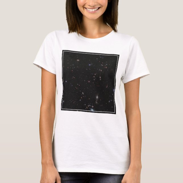 View Between The Pisces & Andromeda Constellations T-Shirt (Front)