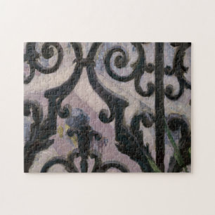 View from a Balcony Jigsaw Puzzle