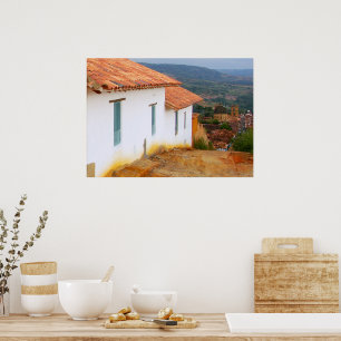 View from a Hill Poster