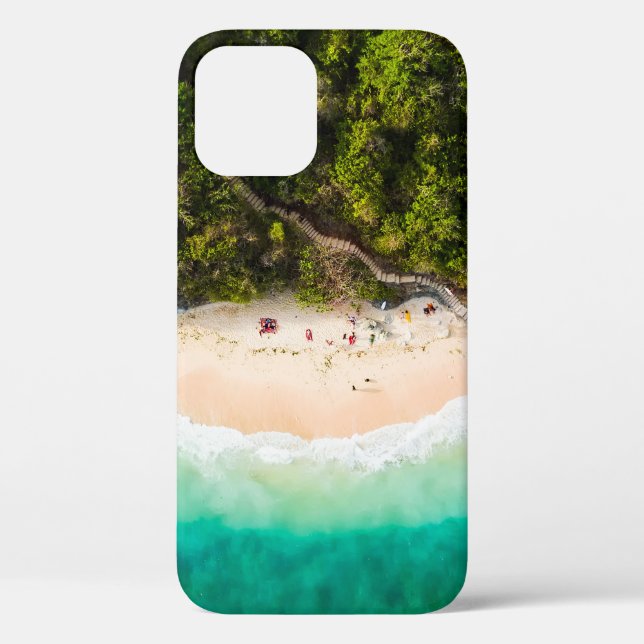 View from above, stunning aerial view of some tour Case-Mate iPhone case (Back)