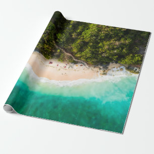 View from above, stunning aerial view of some tour wrapping paper