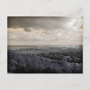View from Arthur's Seat Postcard