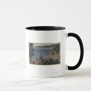 View from Bathing Cove Point Mug