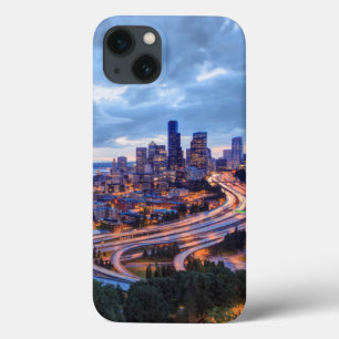 View from Beacon Hill, Pacific Med Centre iPhone 13 Case