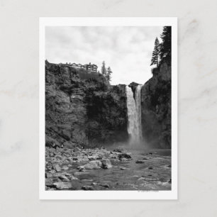 View from Below Falls Postcard