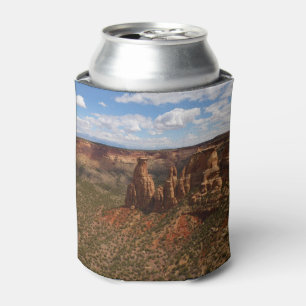 View from Canyon Rim Trail at Colorado Monument Can Cooler