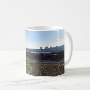 View from Castaways Park, Newport Beach, CA Coffee Mug