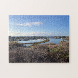 View from Castaways Park, Newport Beach, CA Jigsaw Puzzle