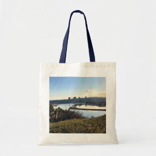 View from Castaways Park, Newport Beach, CA Tote Bag